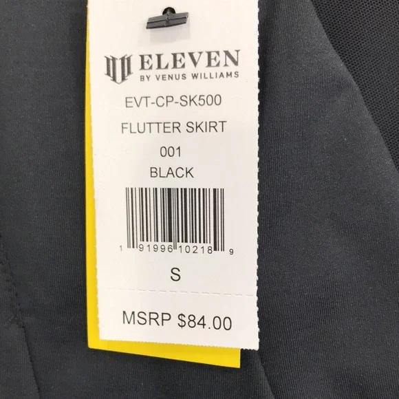 Eleven by Venus Williams 2 Black Skorts Size S New with tags - Picture 3 of 13